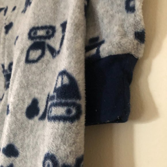 Toddler zipped one piece, onsie - Picture 4 of 8